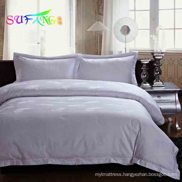 Hotel bedding/Italian hotel satin stitch bedding collection for hotel/home with full package service for Amazon